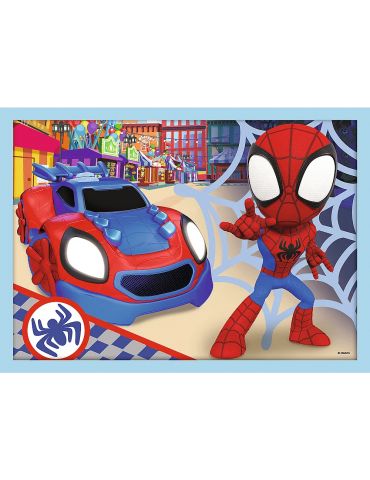 Trefl Puzzle Ekipa Spiday'a 4w1