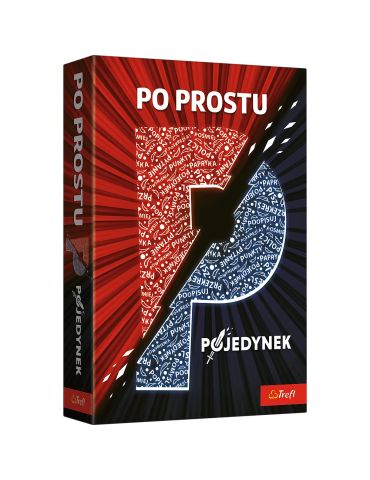 Trefl Gra towarzyska Po prostu P pojedynek