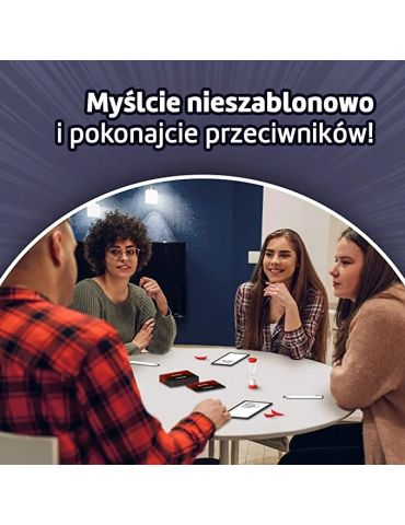 Trefl Gra towarzyska Po prostu P pojedynek