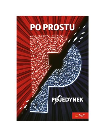 Trefl Gra towarzyska Po prostu P pojedynek