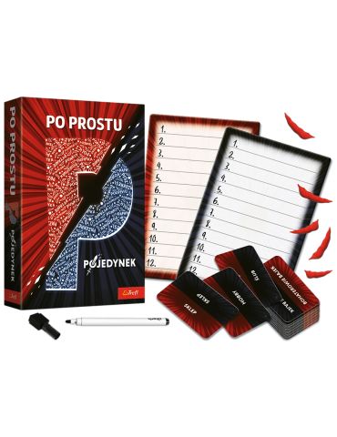 Trefl Gra towarzyska Po prostu P pojedynek