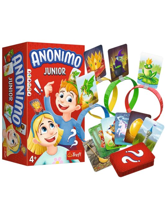 Trefl Gra rodzinna Anonimo junior