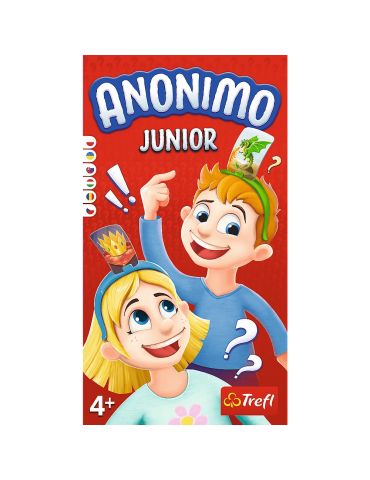 Trefl Gra rodzinna Anonimo junior