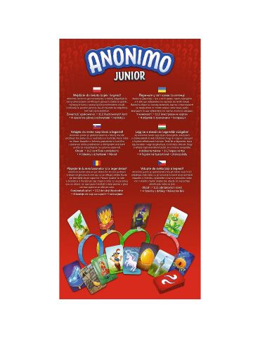 Trefl Gra rodzinna Anonimo junior
