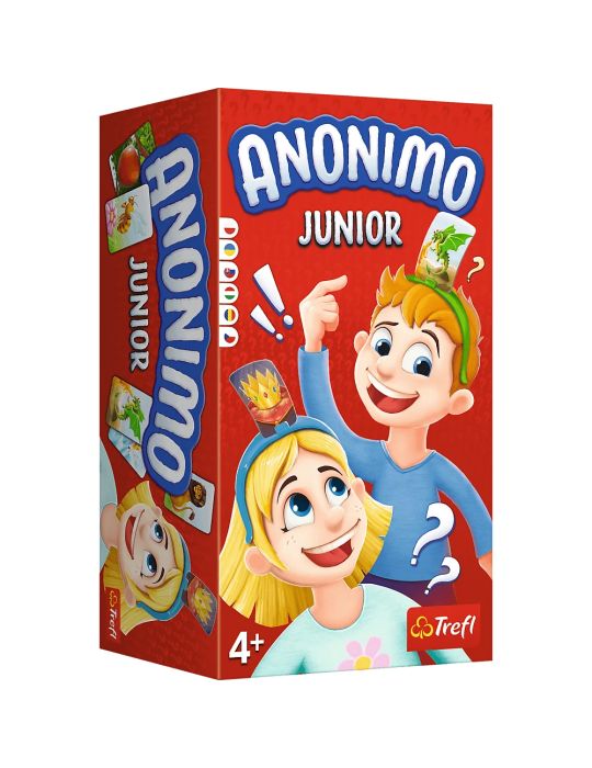 Trefl Gra rodzinna Anonimo junior