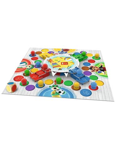 Trefl Gra planszowa Rodzina Treflików Chińczyk moja pierwsza gra