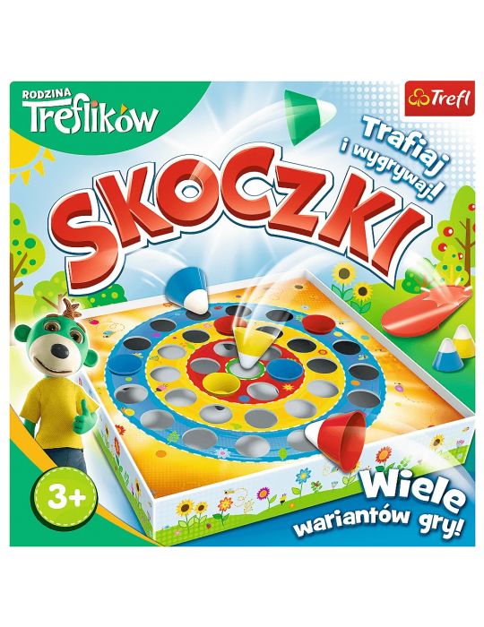 Trefl Gra zręcznościowa Skoczki Rodzina Treflików