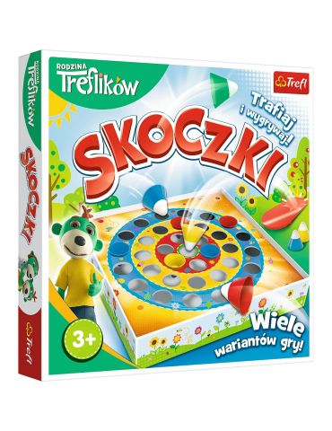 Trefl Gra zręcznościowa Skoczki Rodzina Treflików