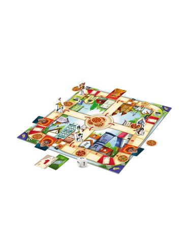 Trefl Gra planszowa Cztery Sery