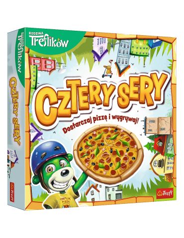 Trefl Gra planszowa Cztery Sery