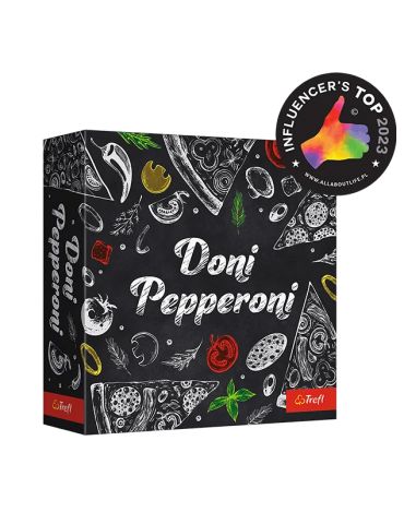 Trefl Gra towarzyska Doni Pepperoni