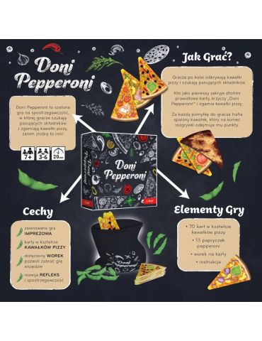 Trefl Gra towarzyska Doni Pepperoni