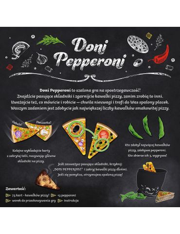 Trefl Gra towarzyska Doni Pepperoni