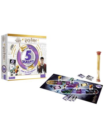 Trefl Gra rodzinna 5 sekund Harry Potter