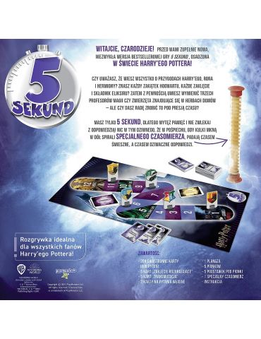 Trefl Gra rodzinna 5 sekund Harry Potter