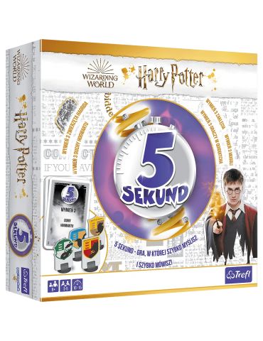 Trefl Gra rodzinna 5 sekund Harry Potter