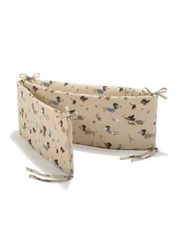 La Millou Ochraniacz do łóżeczka bawełniany ( Pierre the dog )