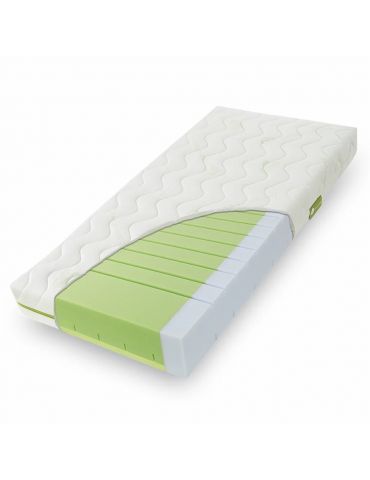 Fiki Miki Materac lateksowo piankowy 120x60 Sensitive