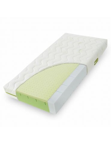 Fiki Miki Materac lateksowo piankowy 120x60 Sensitive