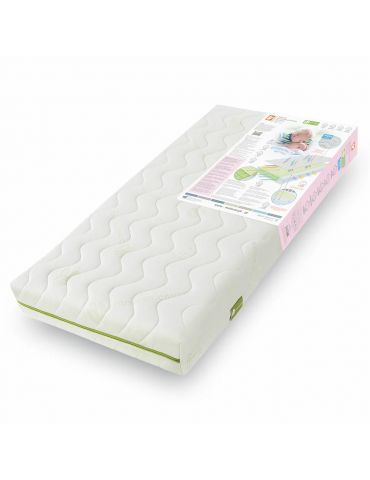 Fiki Miki Materac lateksowo piankowy 120x60 Sensitive