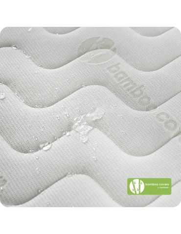 Fiki Miki Materac kokosowo piankowy 120x60 KOKO Natura baby