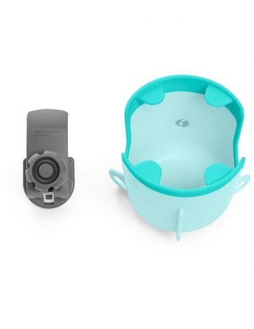 Skip Hop Uchwyt na kubek butelkę do wózka Turkus