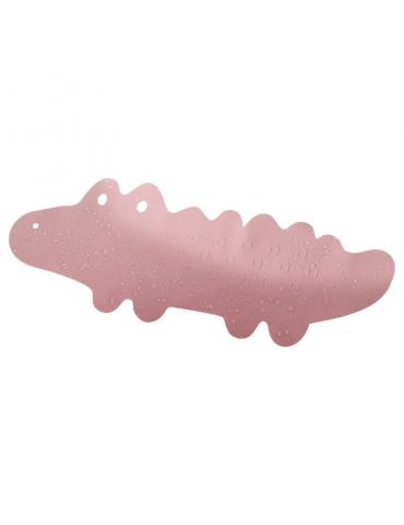 Bocioland Mata antypoślizgowa do kąpieli Krokodyl różowa Bocioland Mata antypoślizgowa do kąpieli Krokodyl różowa