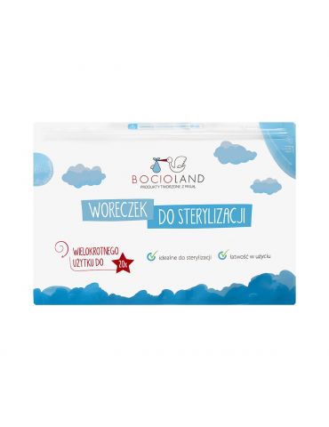 Bocioland Woreczki do sterylizacji 5 sztuk