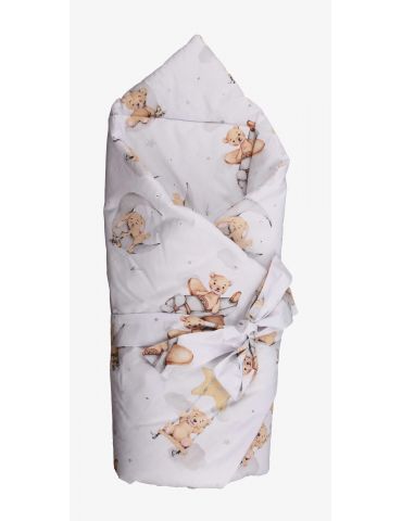 Baby in World Becik Rożek bawełna Dobranocka