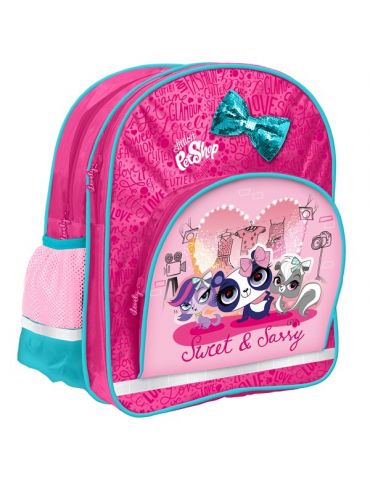Starpak Plecak szkolny Littlest Pet Shop różowy Outlet