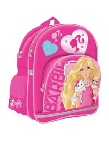 Starpak Plecak szkolny Barbie różowy Outlet Starpak Plecak szkolny Barbie różowy Outlet