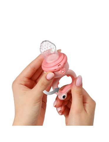 BabyOno Gryzak do podawania pokarmów Frog