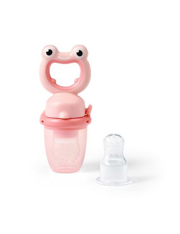 BabyOno Gryzak do podawania pokarmów Frog