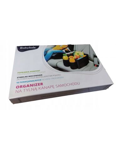 Babysafe Organizer na tylną kanapę samochodu