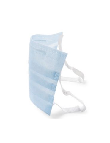 Matopat Maseczki ochronne trzywarstwowe z uchwytami na uszy  30szt