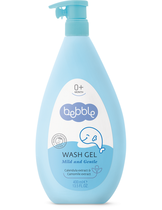 Bebble Żel do kąpieli dla dzieci 400 ml