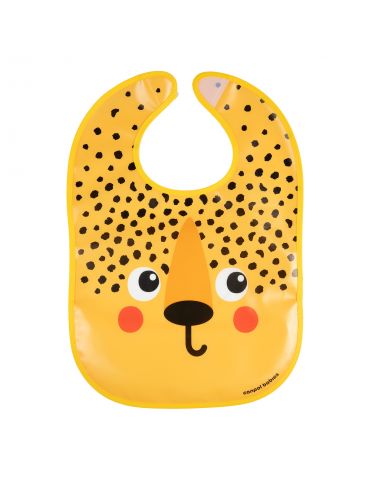 Canpol babies Śliniak zmywalny z kieszenią BabiesBoo gepard Canpol babies Śliniak zmywalny z kieszenią BabiesBoo gepard