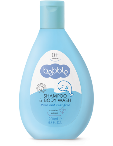 Bebble Szampon i żel do kąpieli 200 ml