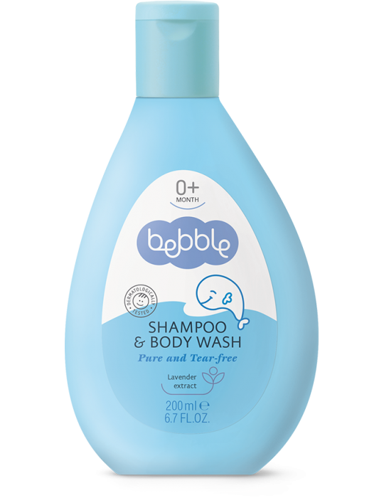 Bebble Szampon i żel do kąpieli 200 ml