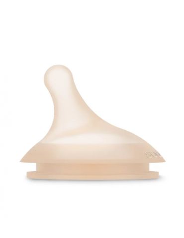 Suavinex Smoczki o szybkim przepływie do butelki Zero Zero rozmiar L