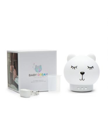 Baby Dream Machine Lampka nawilżacz powietrza i aromaterapia