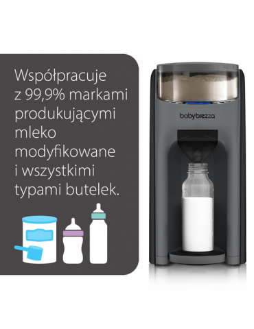 Baby Brezza Ekspres do mleka Formula Pro Advanced Charcoal
