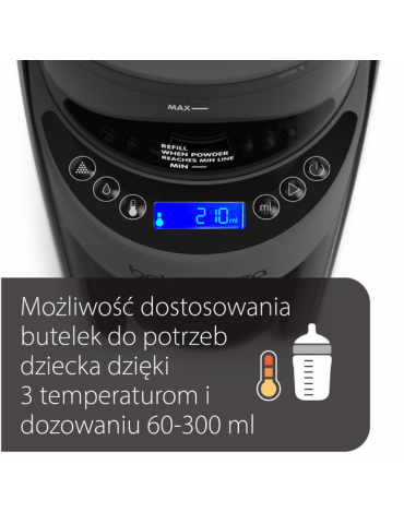 Baby Brezza Ekspres do mleka Formula Pro Advanced Charcoal