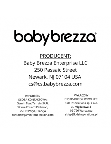 Baby Brezza Ekspres do mleka Formula Pro Advanced Charcoal