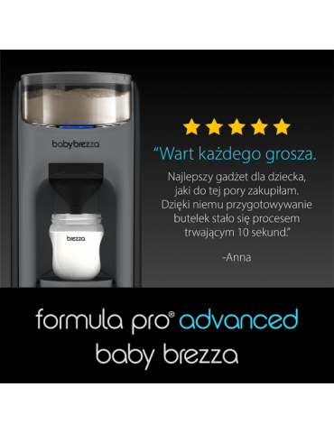 Baby Brezza Ekspres do mleka Formula Pro Advanced Charcoal