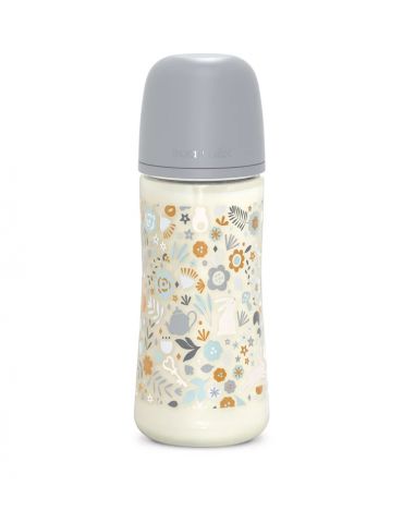 Suavinex Butelka o szybkim przepływie Sx Pro 360ml Wonderland niebieska Liberty