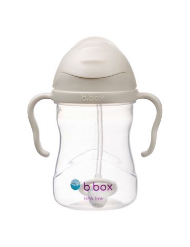 B.Box Bidon ze słomką 240ml Latte