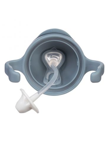 B.Box Bidon ze słomką 240ml Błękitny