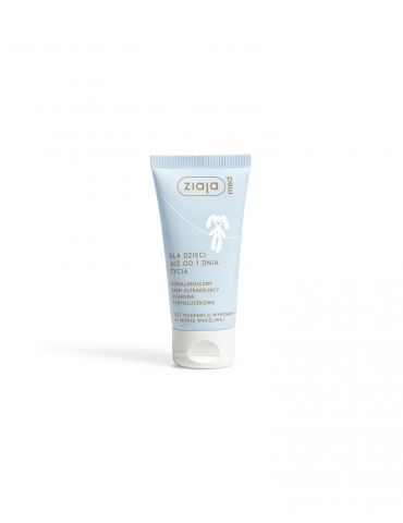 Ziaja Med Krem ultrakojący ochrona podpieluszkowa 50ml Ziaja Med Krem ultrakojący ochrona podpieluszkowa 50ml