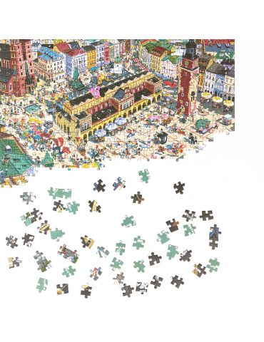 CzuCzu Puzzlove Miasto Kraków 1000 elementów